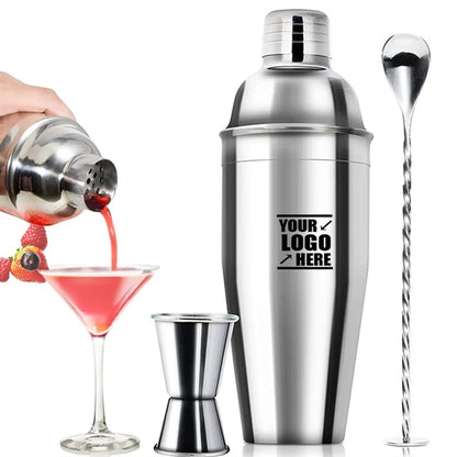 Stainless Steel Cocktail Shaker Bar Set