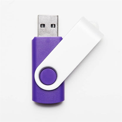 Rotating 32G USB Flash Drive