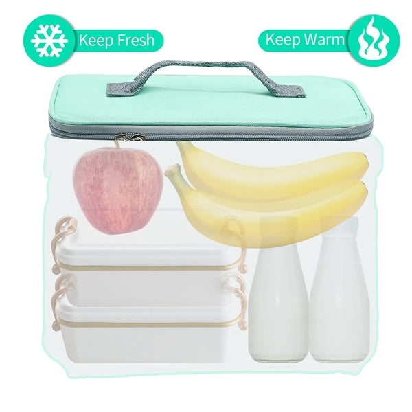 Large Insulated Lunch Bag