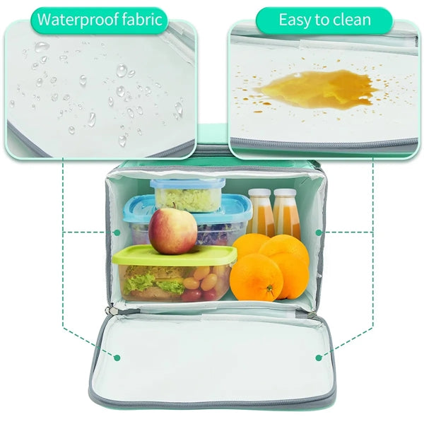 Large Insulated Lunch Bag