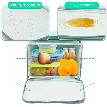 Large Insulated Lunch Bag