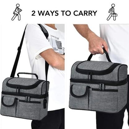 Insulated Lunch Bag