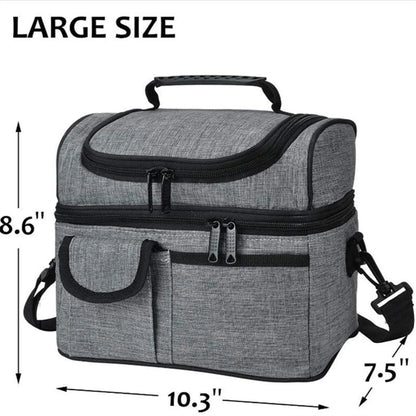 Insulated Lunch Bag