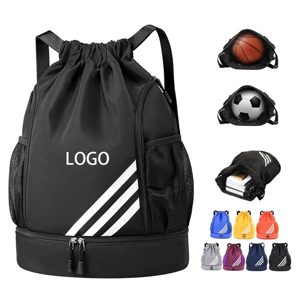 Basketball Gym Drawsting Sports Backpacks