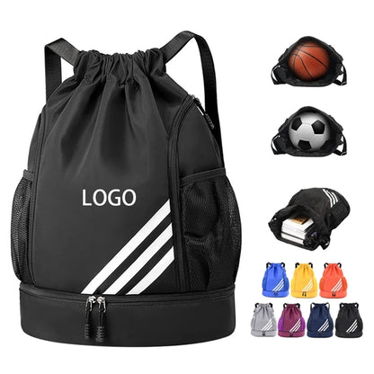 Basketball Gym Drawsting Sports Backpacks
