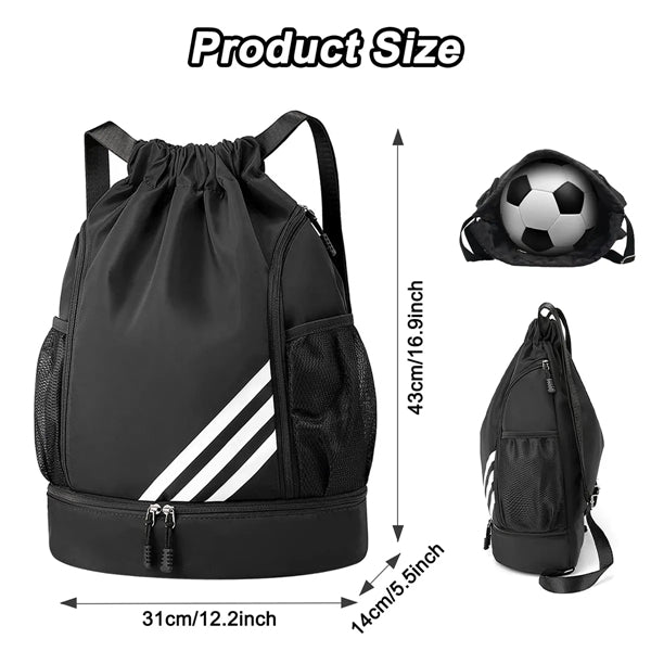 Basketball Gym Drawsting Sports Backpacks