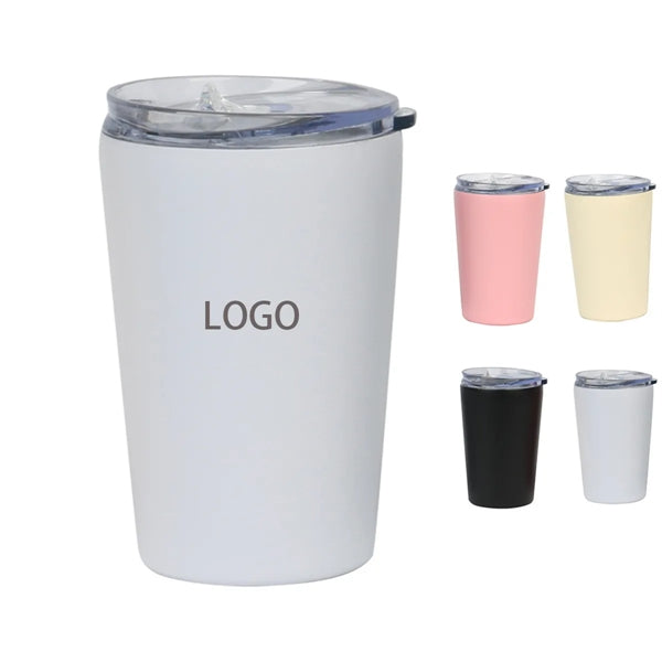12Oz Insulated Tumbler With Lid