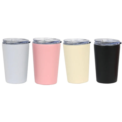 12Oz Insulated Tumbler With Lid