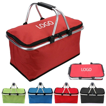 Outdoor Folding Insulated Basket