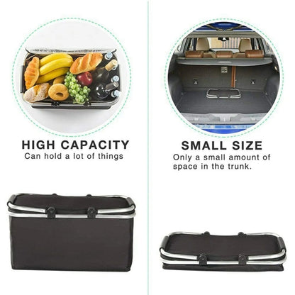 Outdoor Folding Insulated Basket
