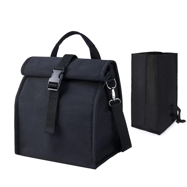 Insulated Roll Top Lunch Bag