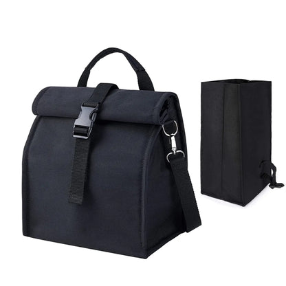 Insulated Roll Top Lunch Bag