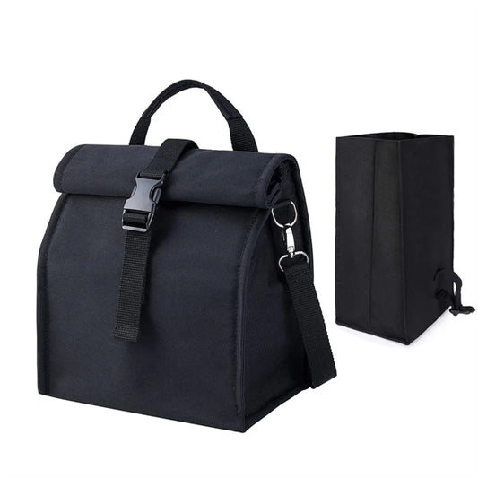 Insulated Roll Top Lunch Bag
