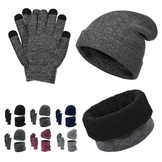 Winter Knitted Set