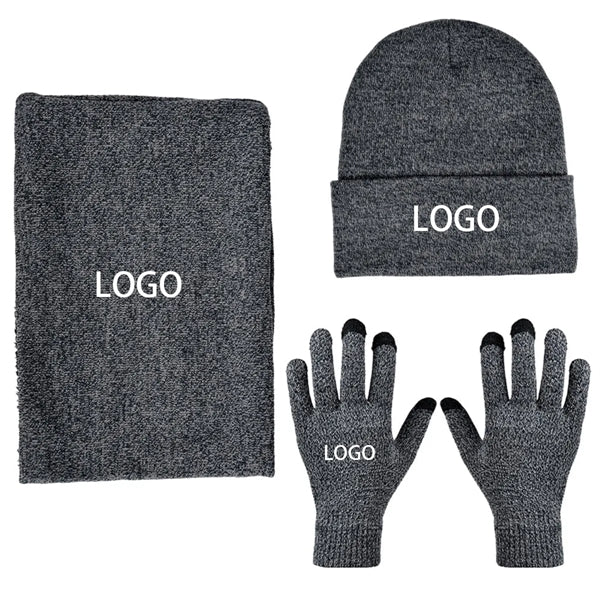 Winter Knitted Set