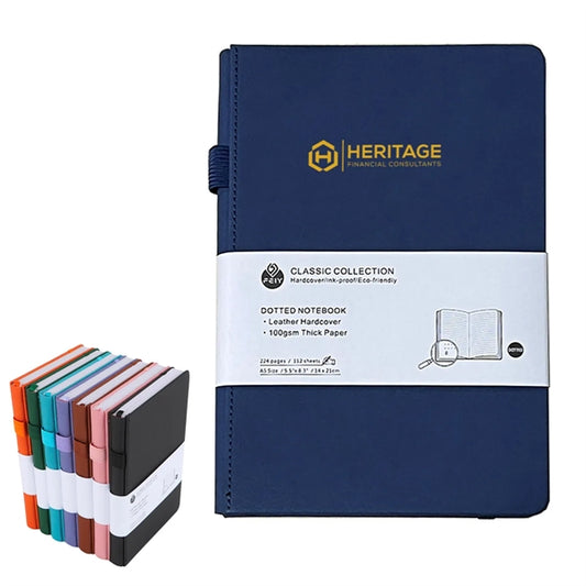 A5 Dotted Notebook