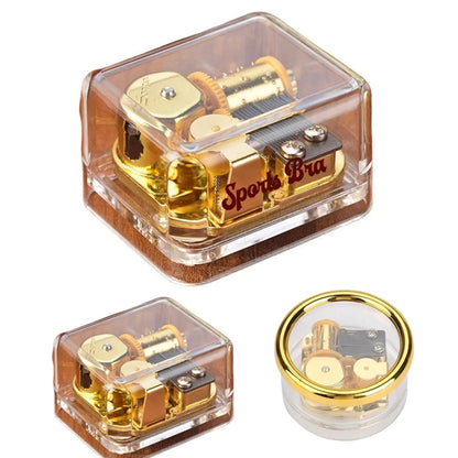 Acrylic Transparent Music Box
