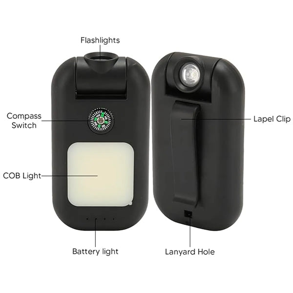 Pocket Edc Mini Flashlight