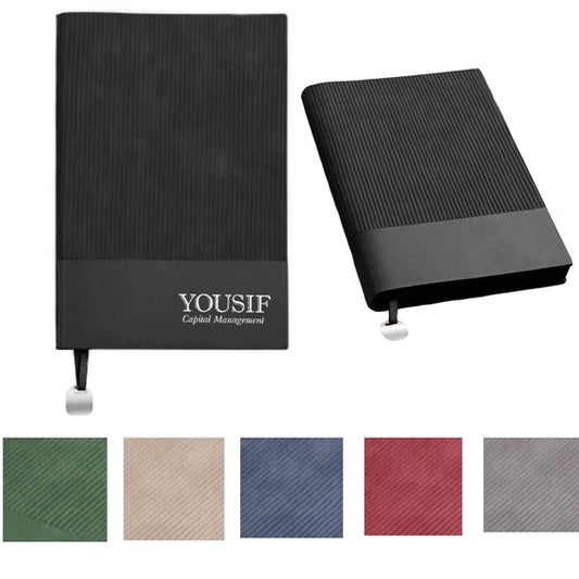 A5 Soft Leather Notebook