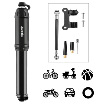 Portable Mini Aluminum Alloy Tyre Pump