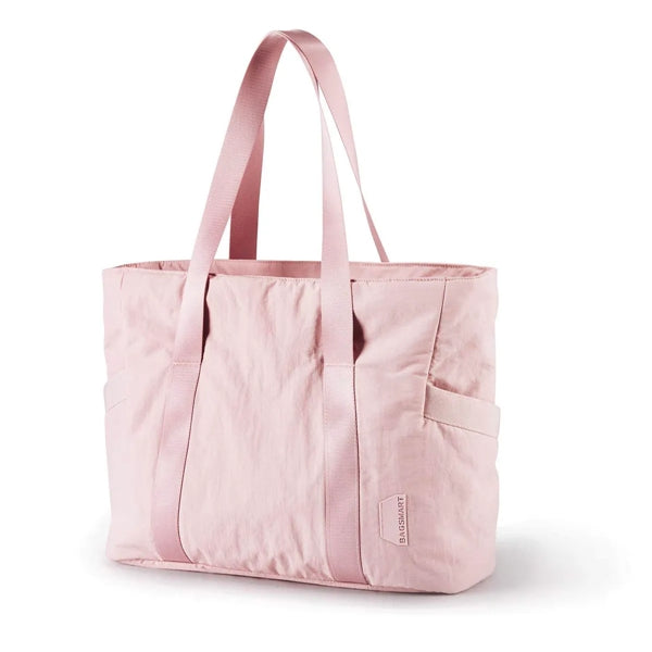 Top Handle Handbag With Yoga Mat Buckle