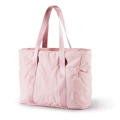 Top Handle Handbag With Yoga Mat Buckle