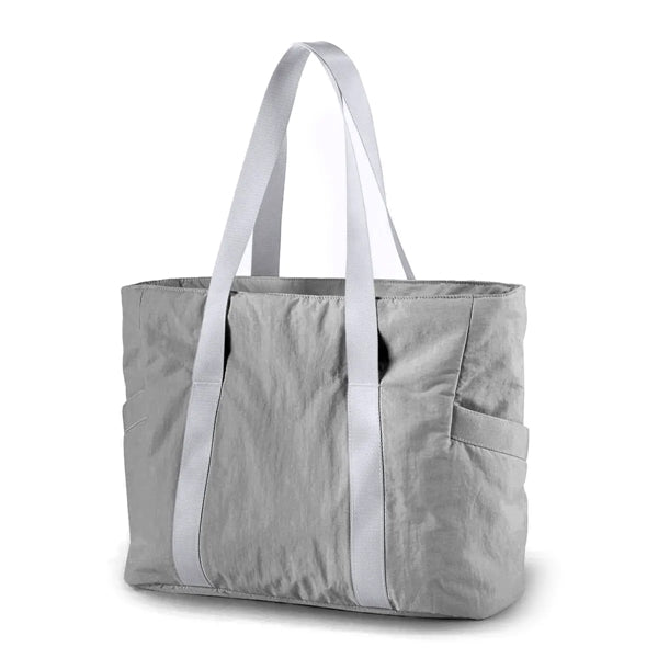 Top Handle Handbag With Yoga Mat Buckle