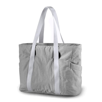 Top Handle Handbag With Yoga Mat Buckle