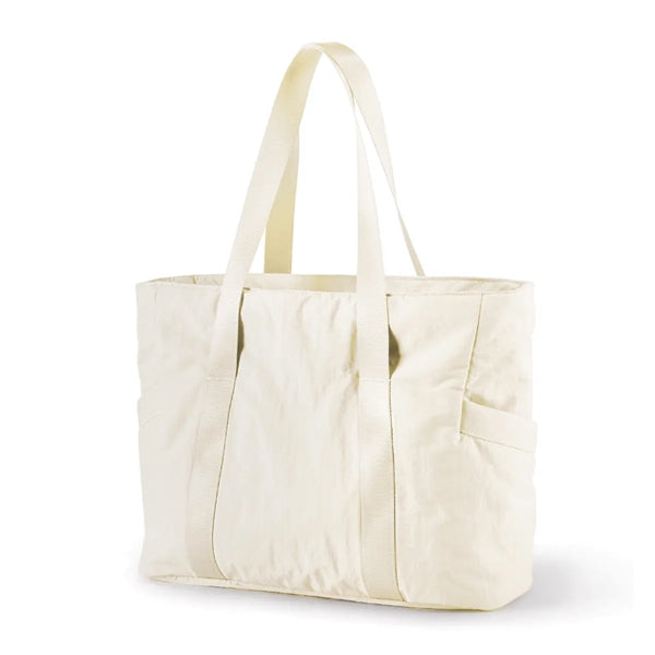 Top Handle Handbag With Yoga Mat Buckle