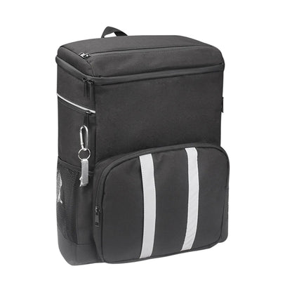 Insulated Backpack With Cooler Compartment