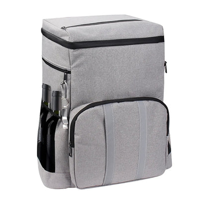 Insulated Backpack With Cooler Compartment