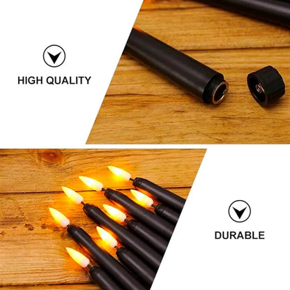 Led Light Taper Candles