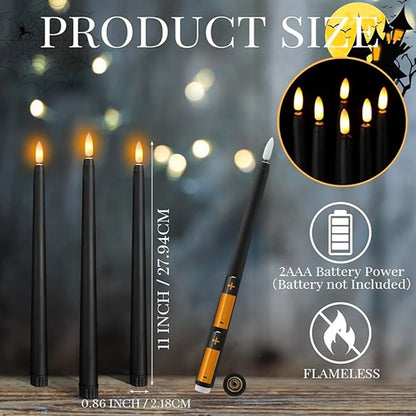 Led Light Taper Candles