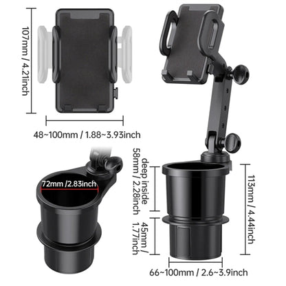 Universal Car Cup Holder Phone Stand