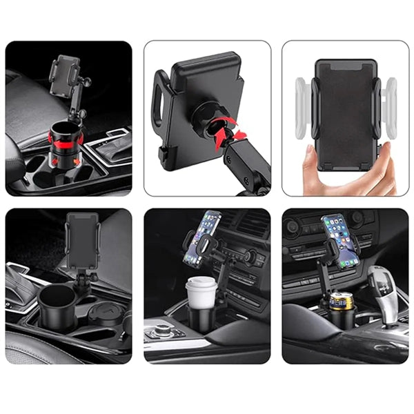 Universal Car Cup Holder Phone Stand