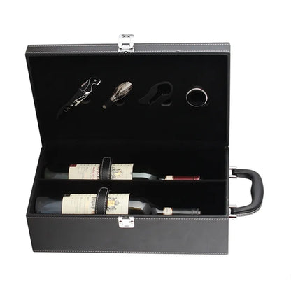 Gift Box with 4 Wine Accessories set