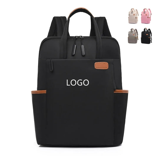 Woman laptop backpack