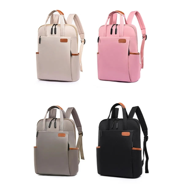Woman laptop backpack