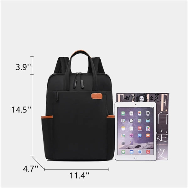 Woman laptop backpack