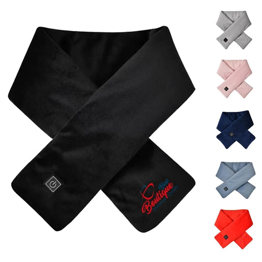 Heating scarf with 3 heat settings