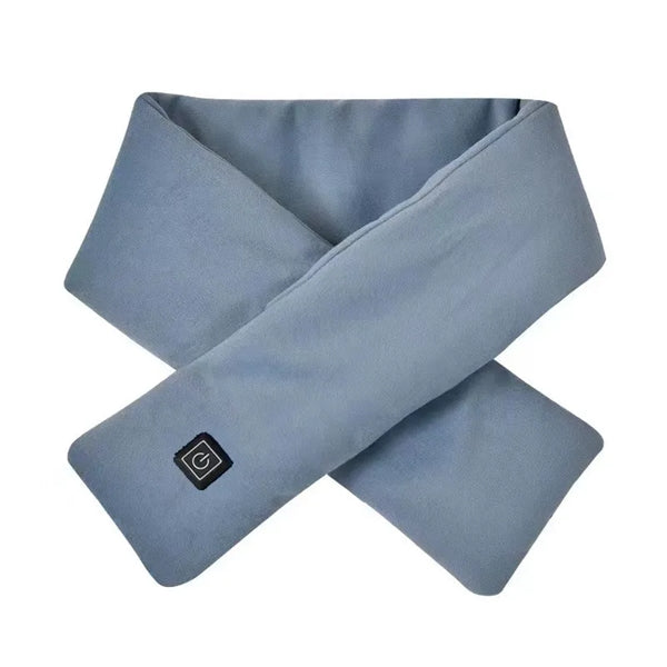 Heating scarf with 3 heat settings