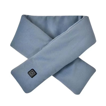 Heating scarf with 3 heat settings