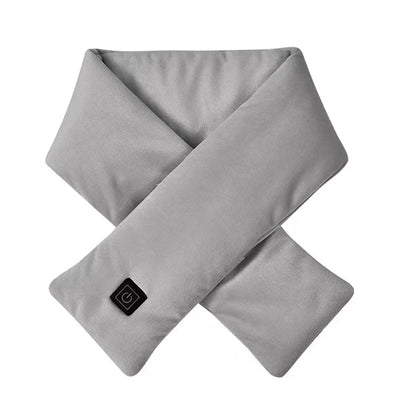Heating scarf with 3 heat settings
