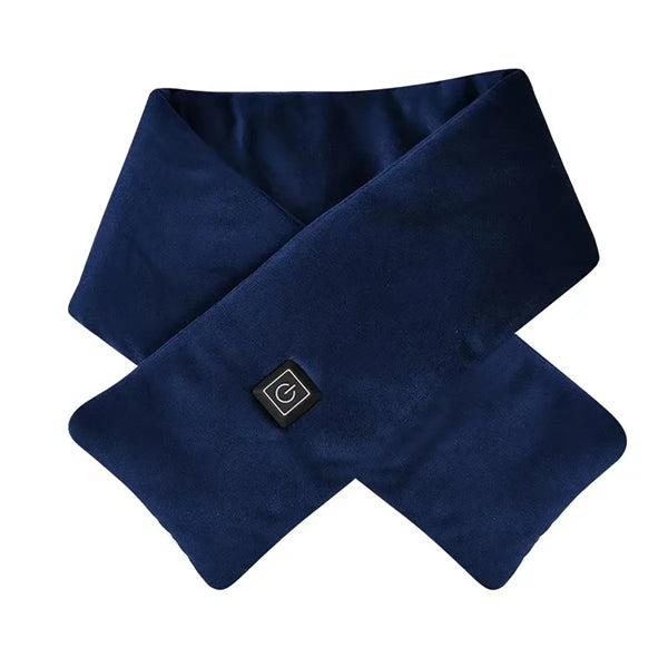 Heating scarf with 3 heat settings