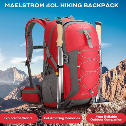 40L Waterproof Lightweight Travel Hiking Backpack