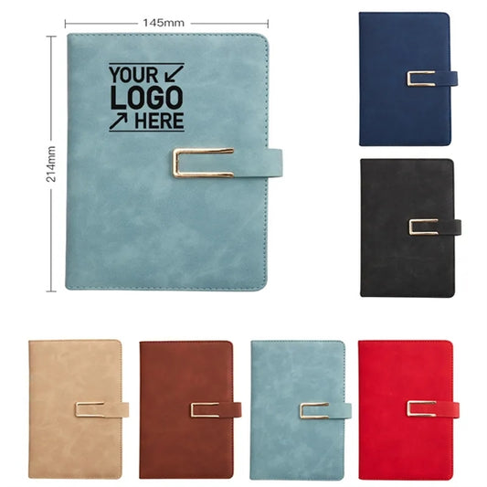 A5 Leather Notebook 200 Page