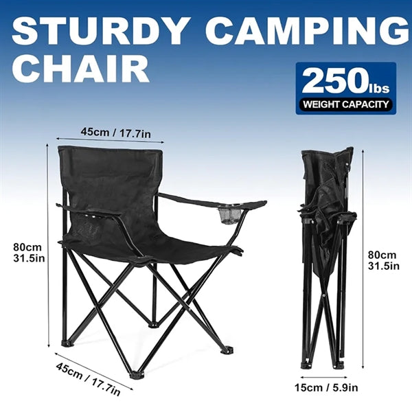 Lightweight Durable Portable Camping Hiking Beach Chairs