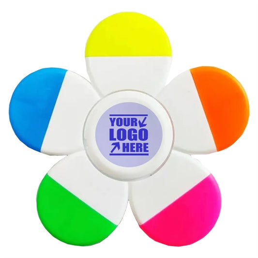 Flower Shape Highlighter Spinner
