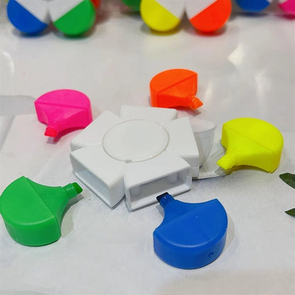 Flower Shape Highlighter Spinner