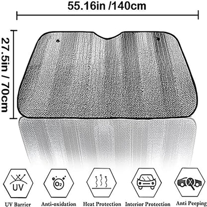 Front Car Windshield Cool-UV Ray Protector Sunshade
